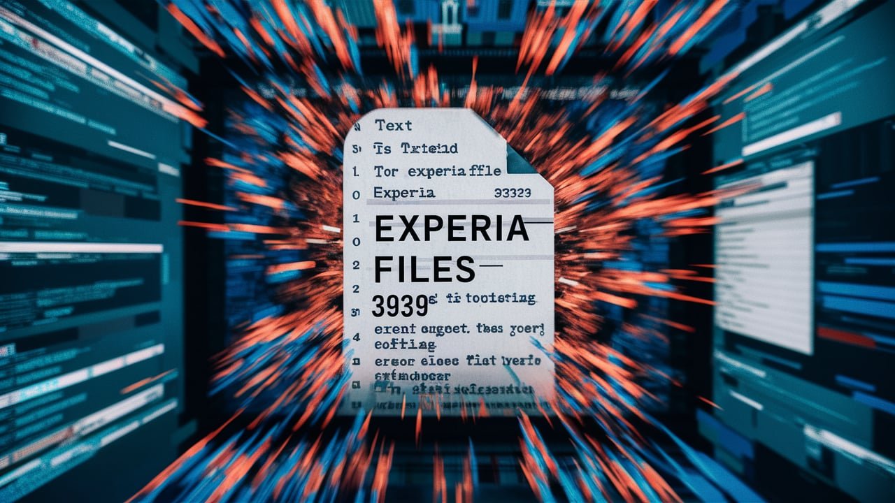  who wrote experia files 3939
