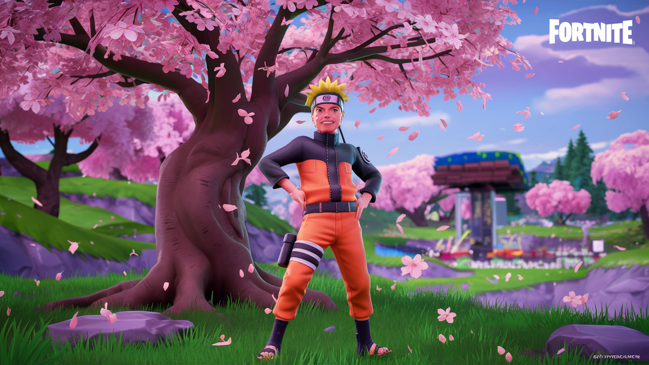 sakura naruto fortnite floss