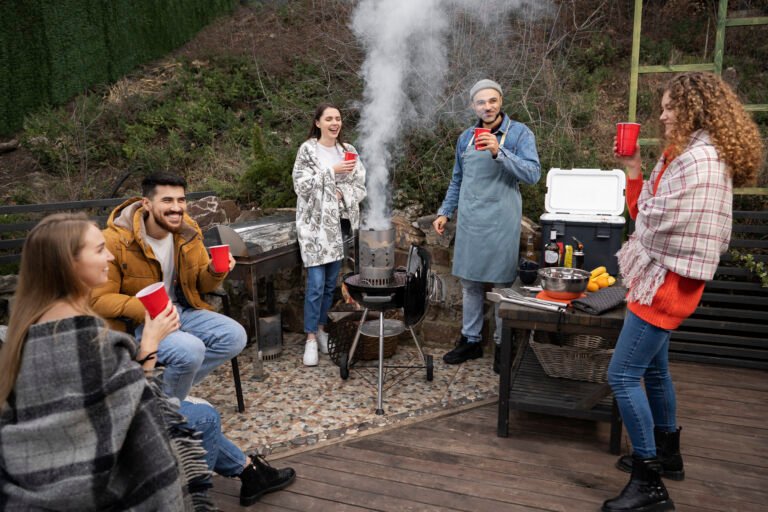Weber Grillvorführung
